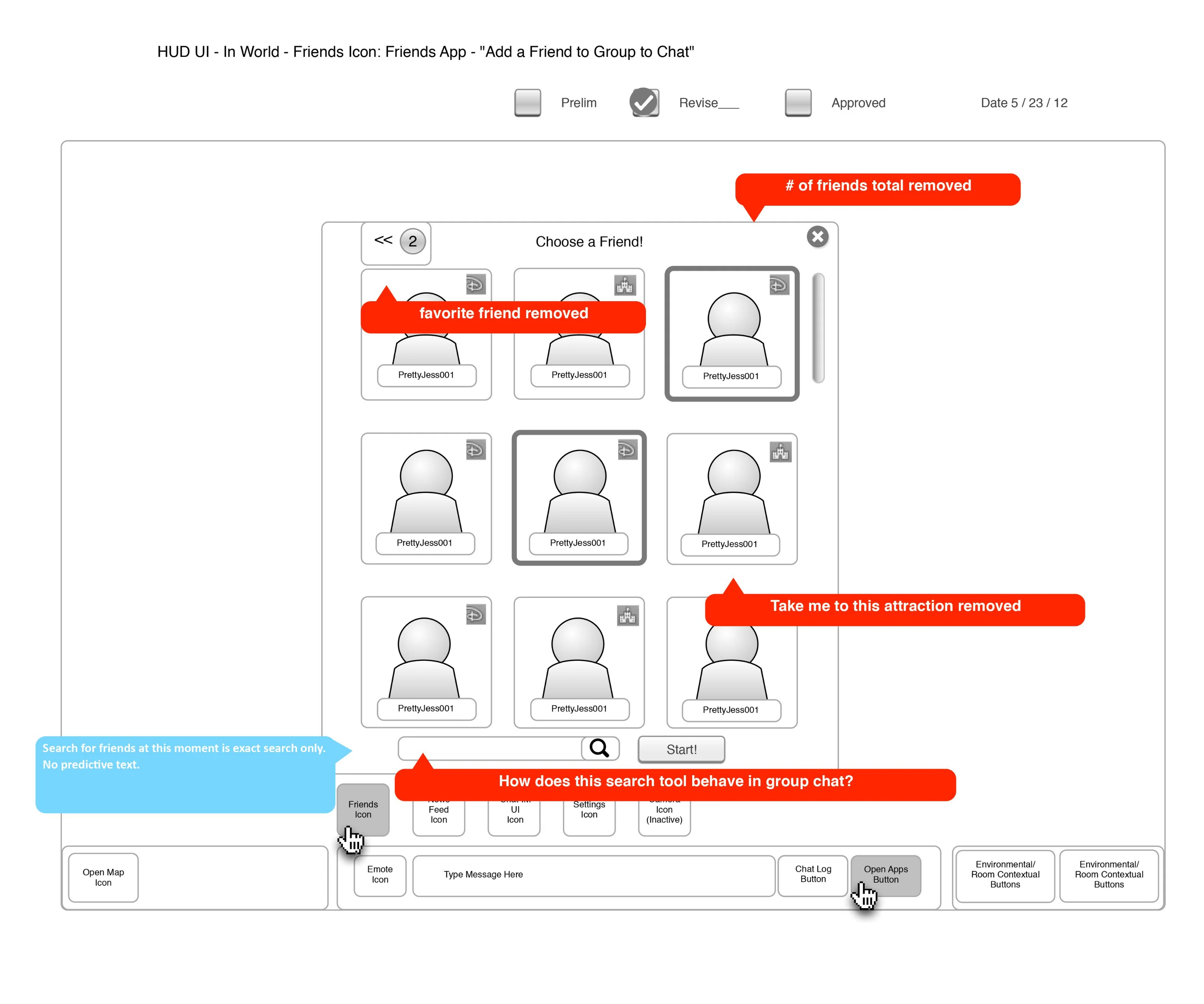 Site audits for features wireframe